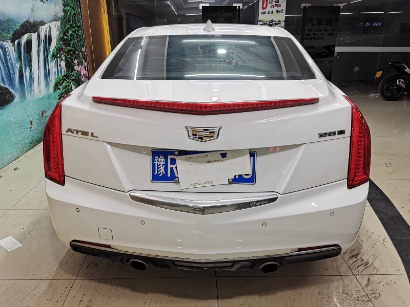 东莞18年凯迪拉克ATS-L2