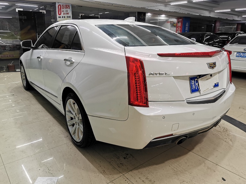 东莞18年凯迪拉克ATS-L1