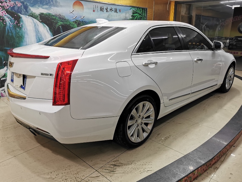 东莞18年凯迪拉克ATS-L7
