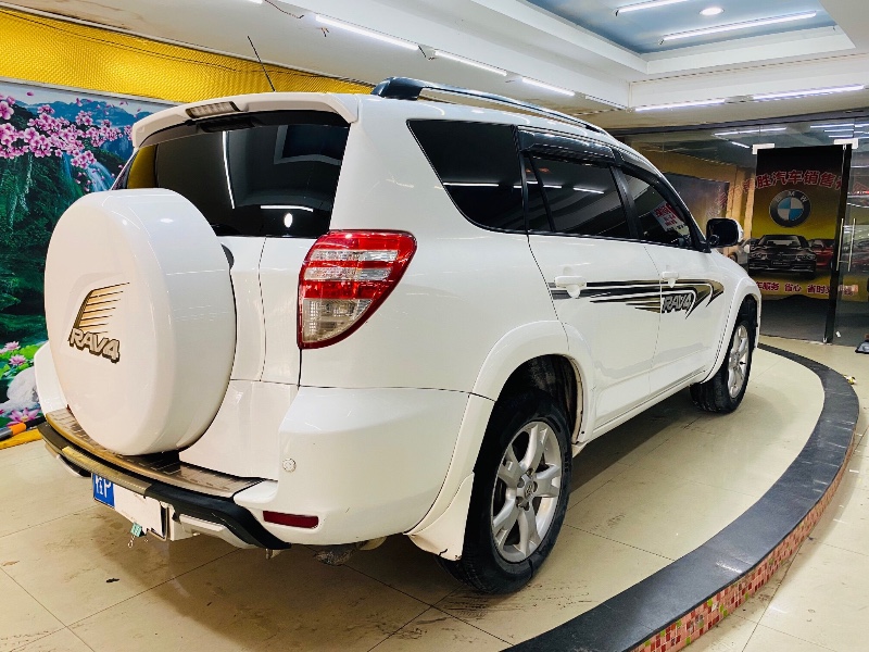 东莞12年丰田RAV4荣放2
