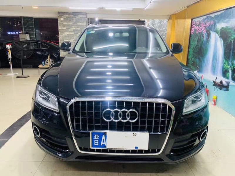 东莞14年奥迪Q57