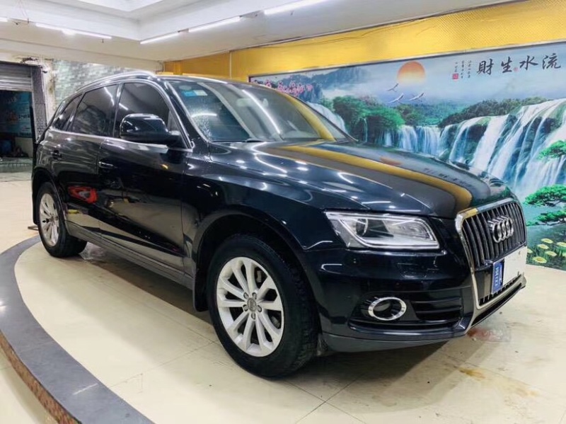 东莞14年奥迪Q55