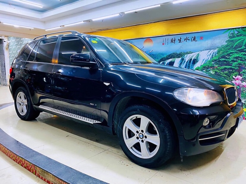 东莞08年宝马X55