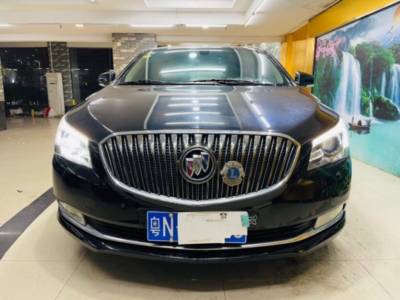 东莞13年别克君越7