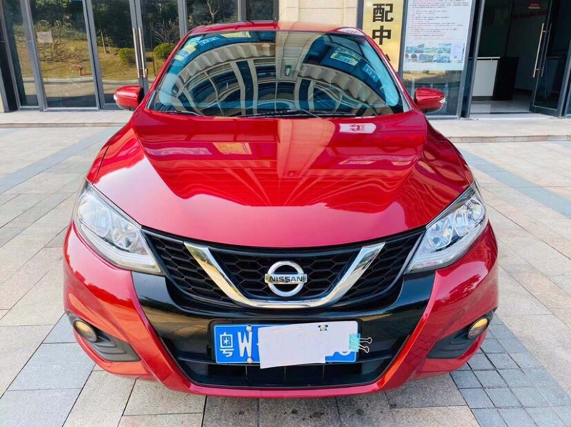 东莞18年日产骐达7