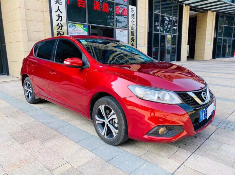 东莞18年日产骐达5