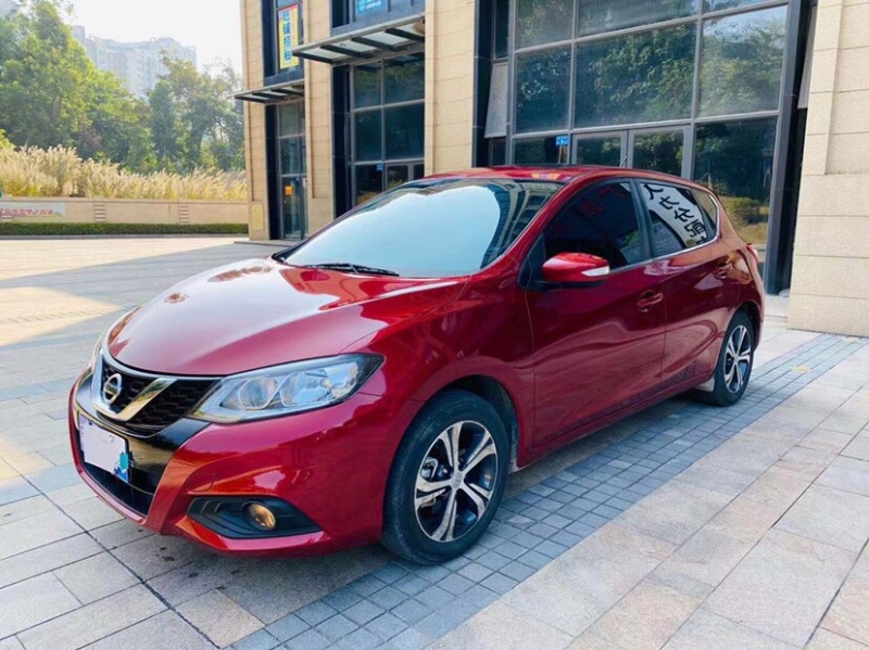 东莞18年日产骐达6