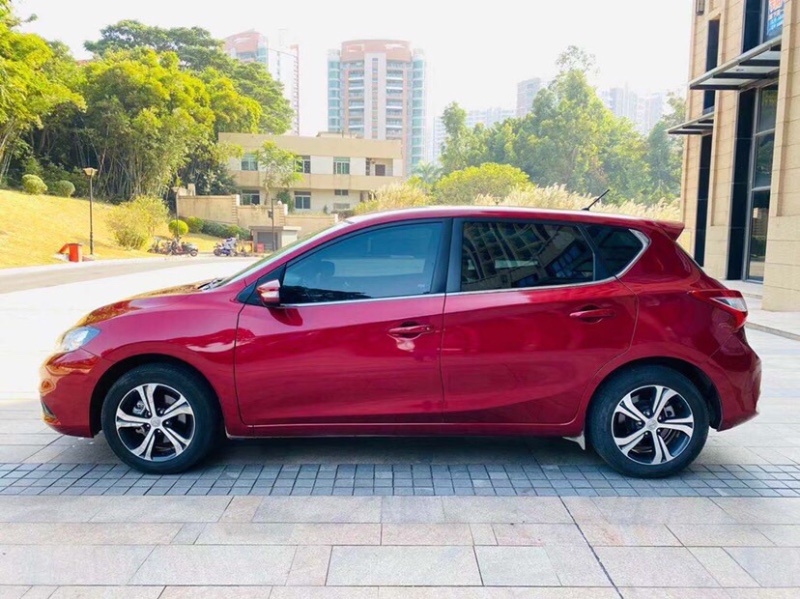 东莞18年日产骐达3