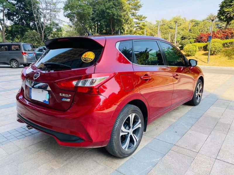 东莞18年日产骐达4