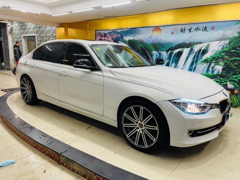 东莞12年宝马3系5