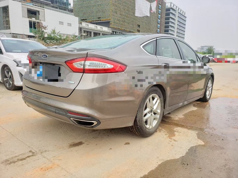 东莞15年福特蒙迪欧9