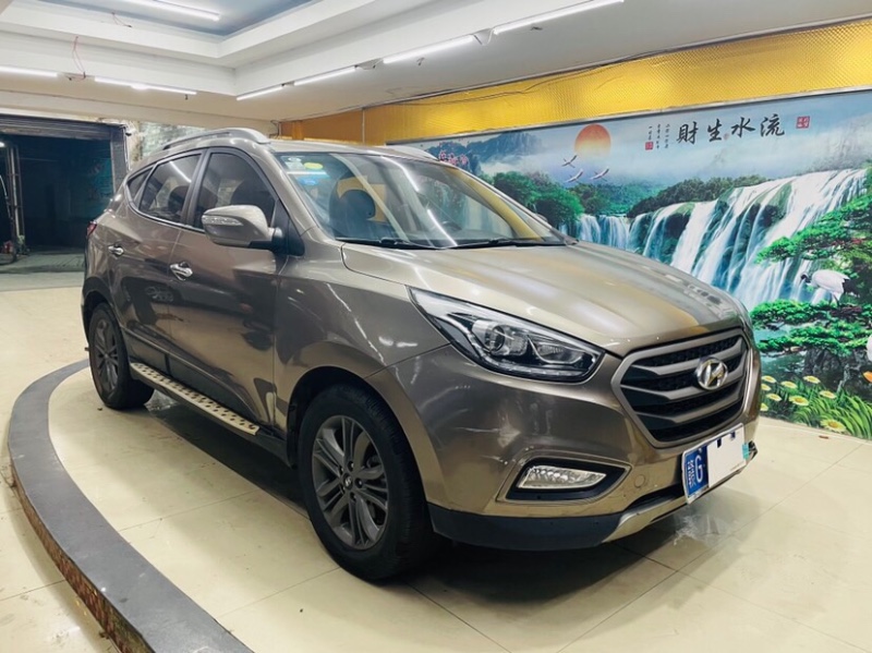 东莞14年现代ix356