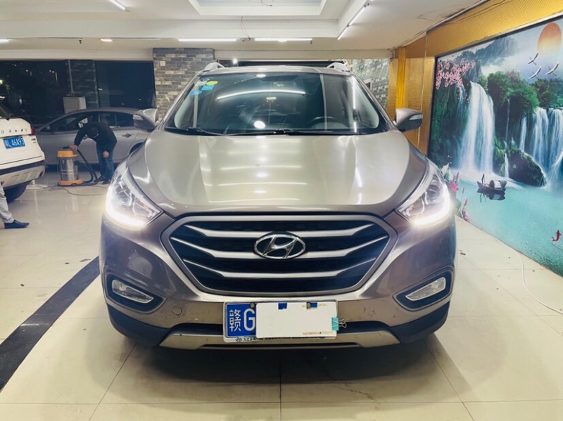 东莞14年现代ix357