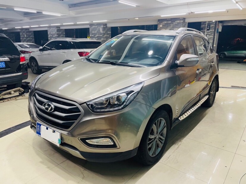 东莞14年现代ix355