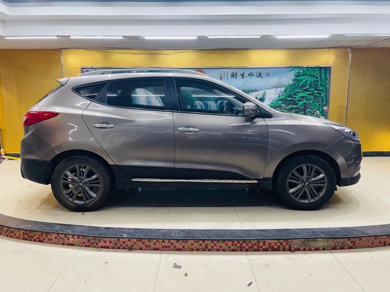 东莞14年现代ix354