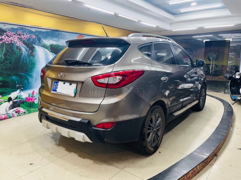 东莞14年现代ix352