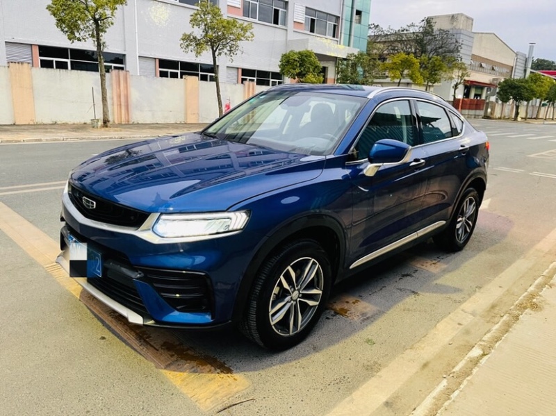 东莞20年吉利博越3