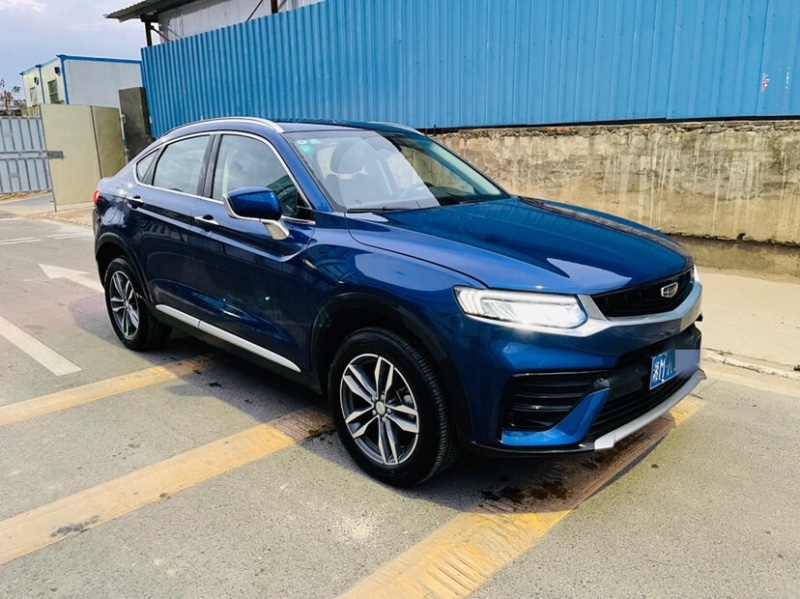 东莞20年吉利博越2