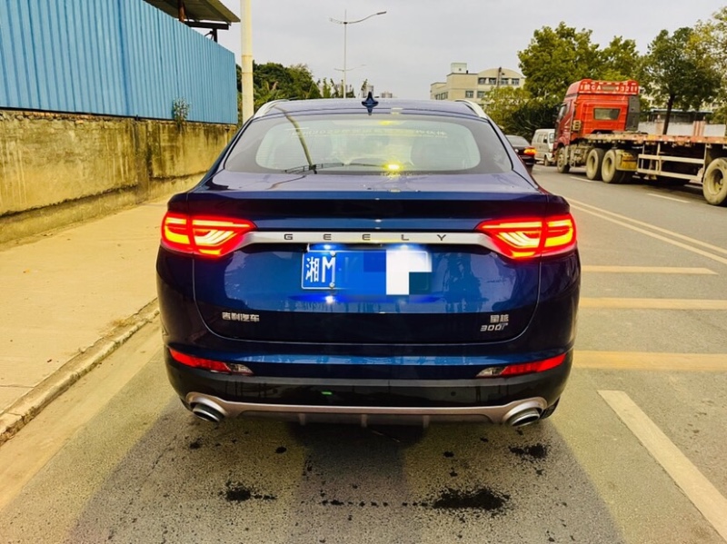 东莞20年吉利博越6