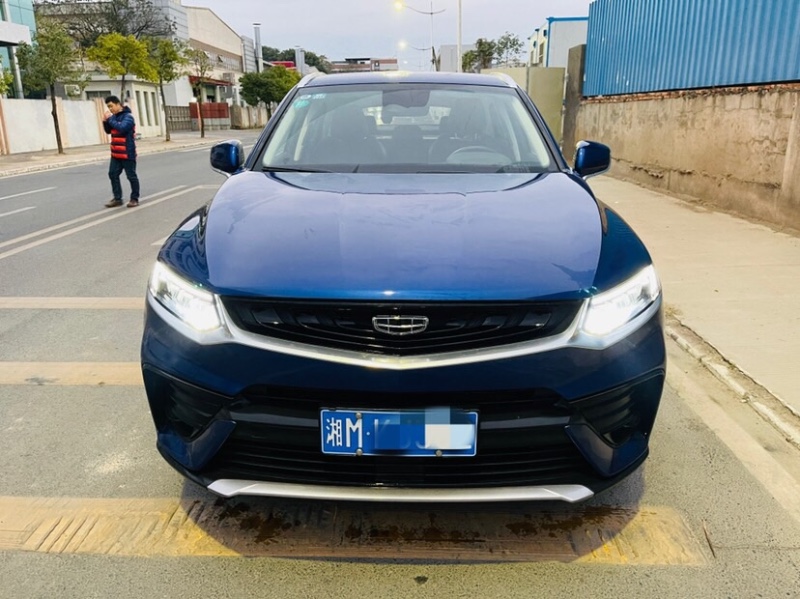 东莞20年吉利博越1