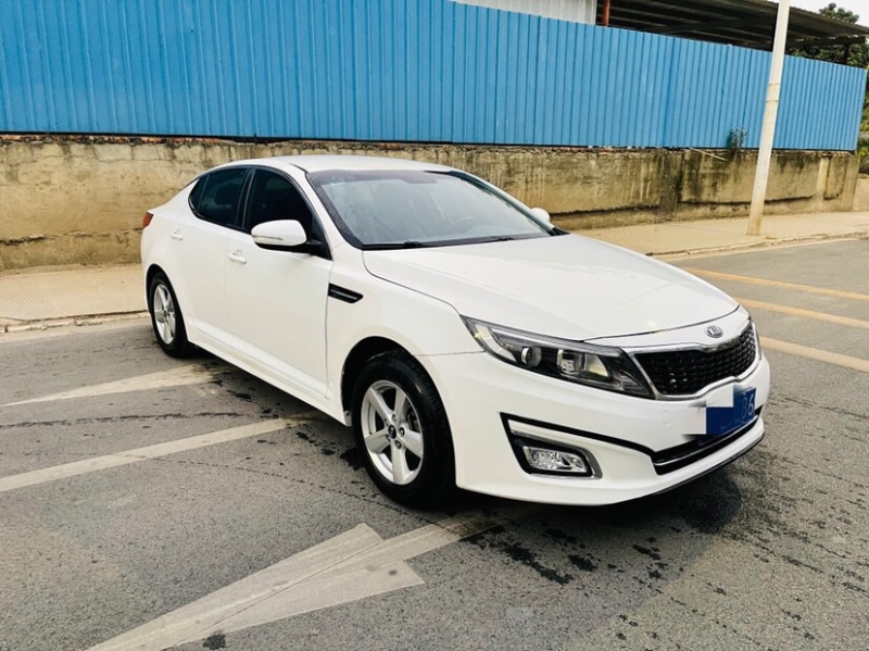 东莞16年起亚K52