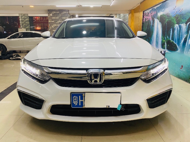 东莞19年本田英诗派1