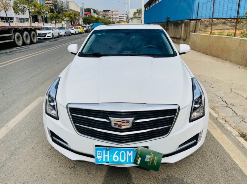 东莞17年凯迪拉克ATS-L1