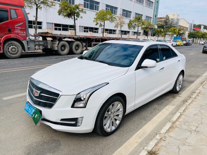 东莞17年凯迪拉克ATS-L3