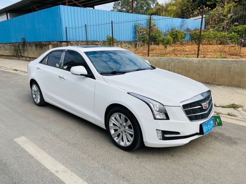 东莞17年凯迪拉克ATS-L2