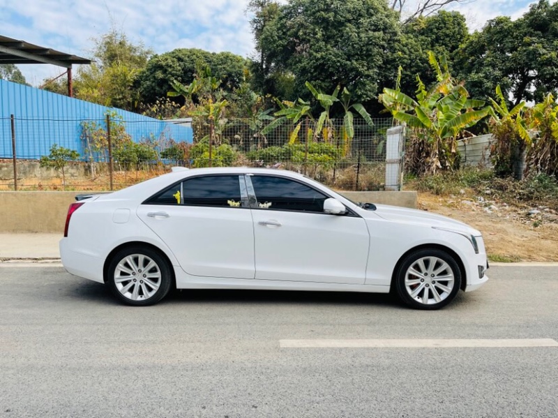 东莞17年凯迪拉克ATS-L5