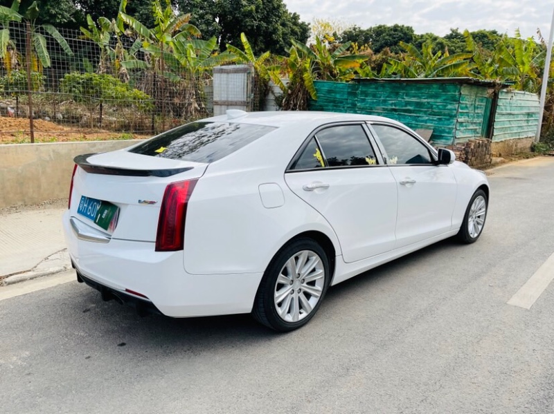 东莞17年凯迪拉克ATS-L6