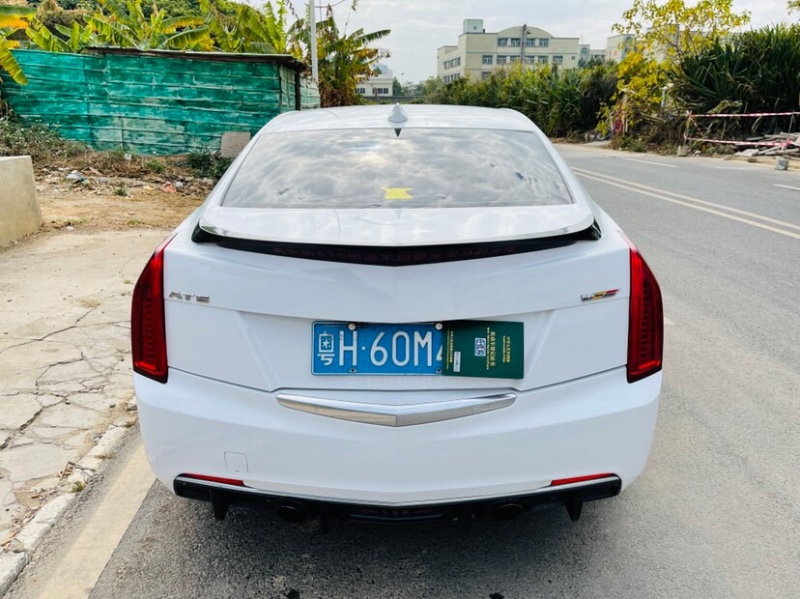 东莞17年凯迪拉克ATS-L7