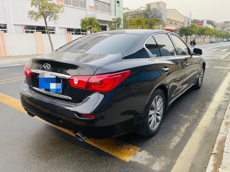 東莞16年英菲尼迪Q50L5