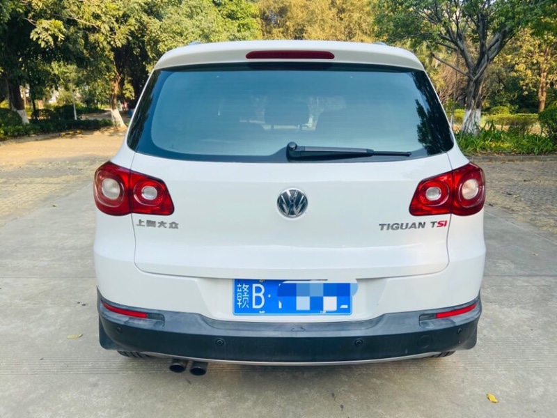 东莞12年大众途观L4