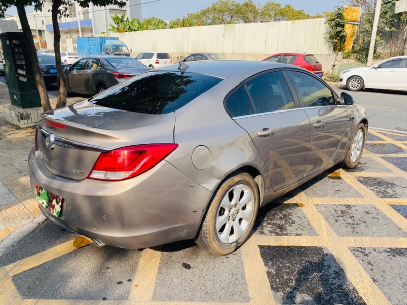 东莞13年别克君威4