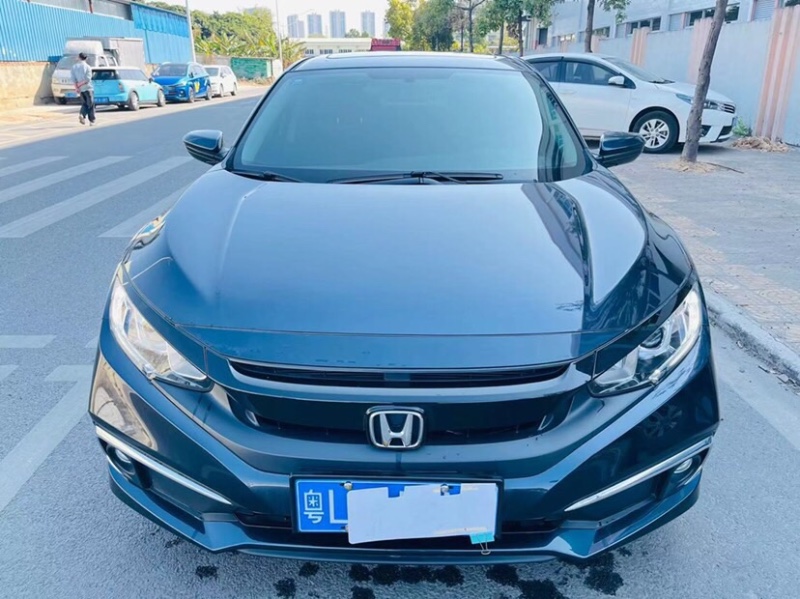 东莞20年本田思域7
