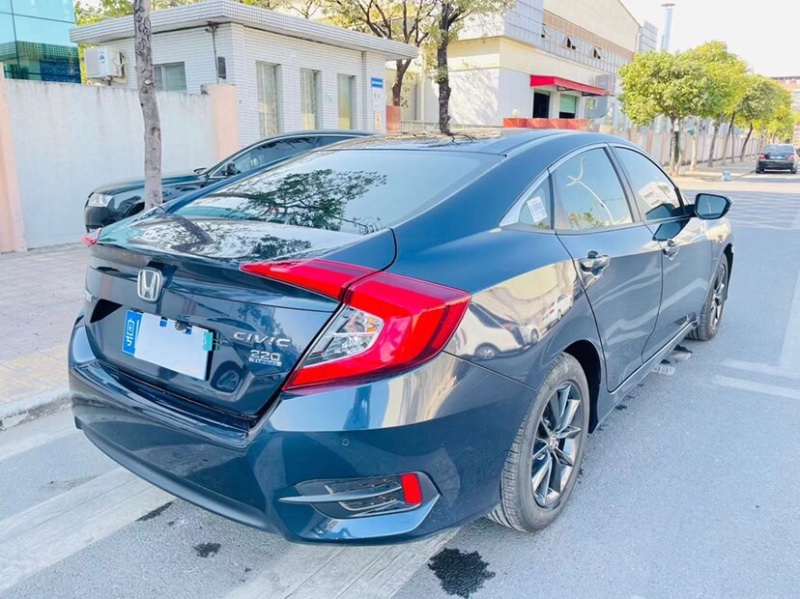 东莞20年本田思域3