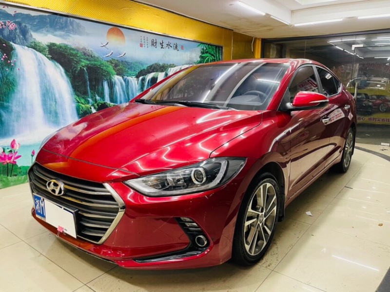 东莞18年现代领动5