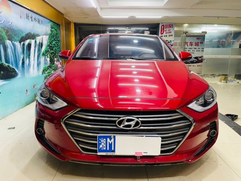 东莞18年现代领动7