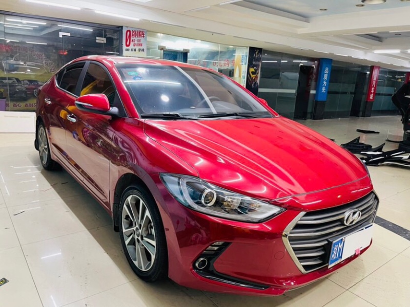 东莞18年现代领动6