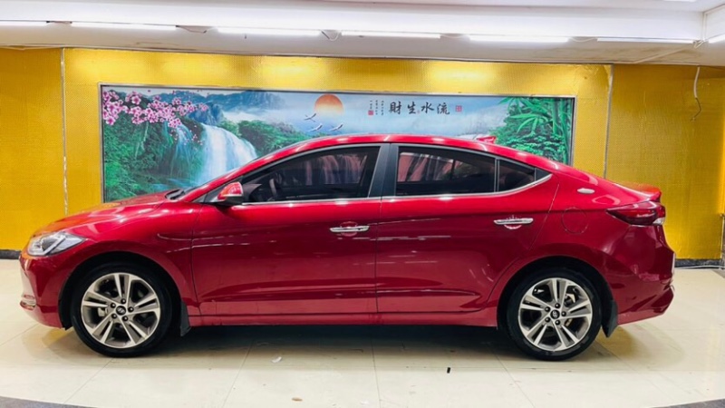 东莞18年现代领动3