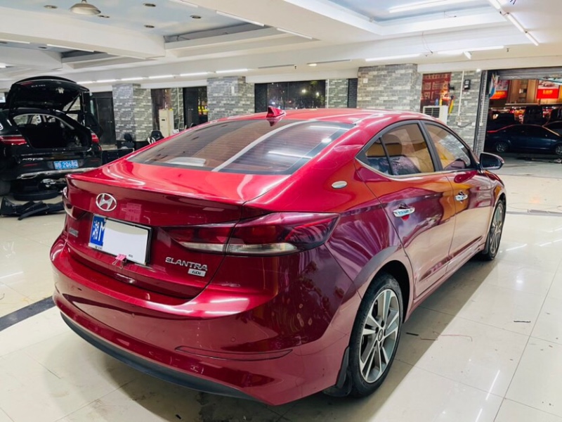 东莞18年现代领动2