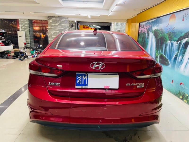 东莞18年现代领动4