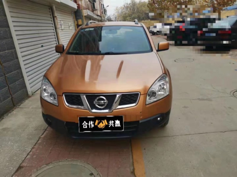 保定14年日产逍客1