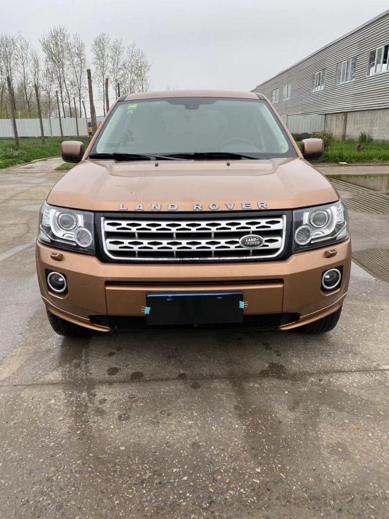 徐州14年路虎神行者1