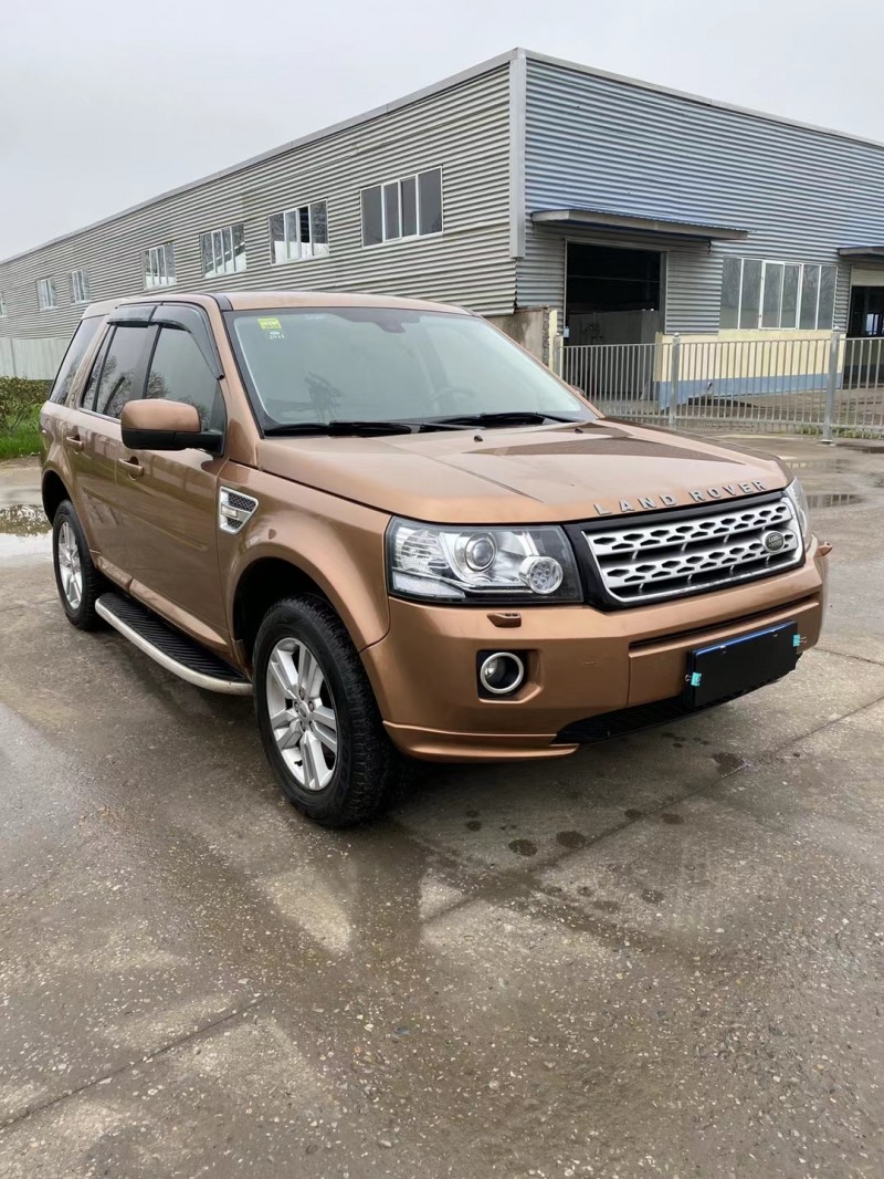 徐州14年路虎神行者2