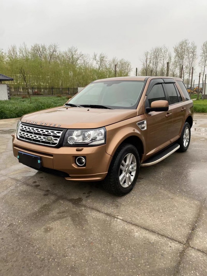 徐州14年路虎神行者3