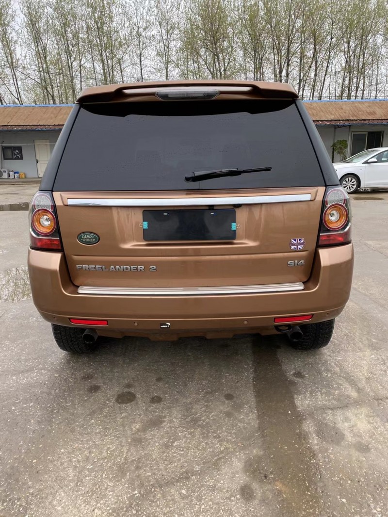 徐州14年路虎神行者4