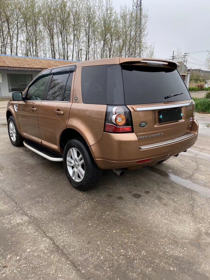 徐州14年路虎神行者5