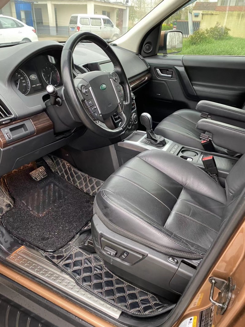 徐州14年路虎神行者7